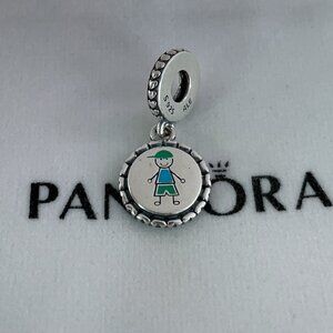 Pandora Son Charm, Charms for bracelet